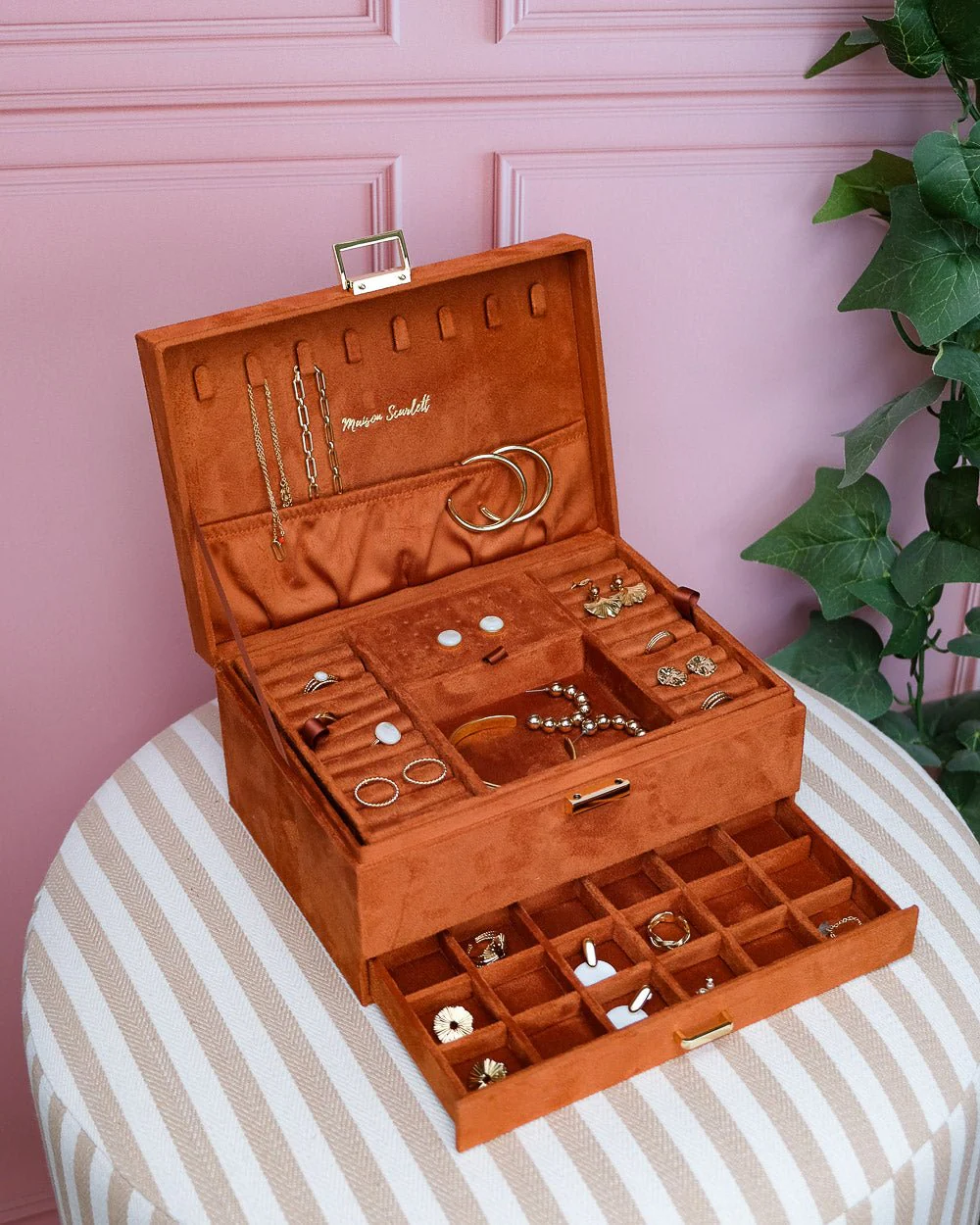 Boîtes à bijoux anniversaire